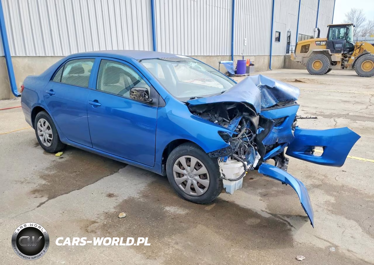 2010 Toyota Corolla Le VIN:JTDBU4EE9AJ061769 - 4