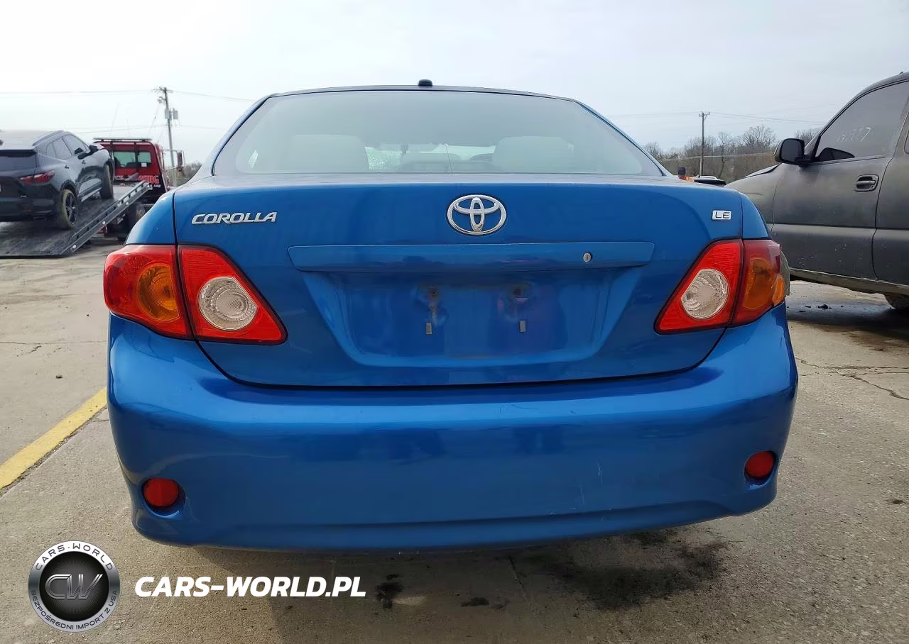 2010 Toyota Corolla Le VIN:JTDBU4EE9AJ061769 - 6