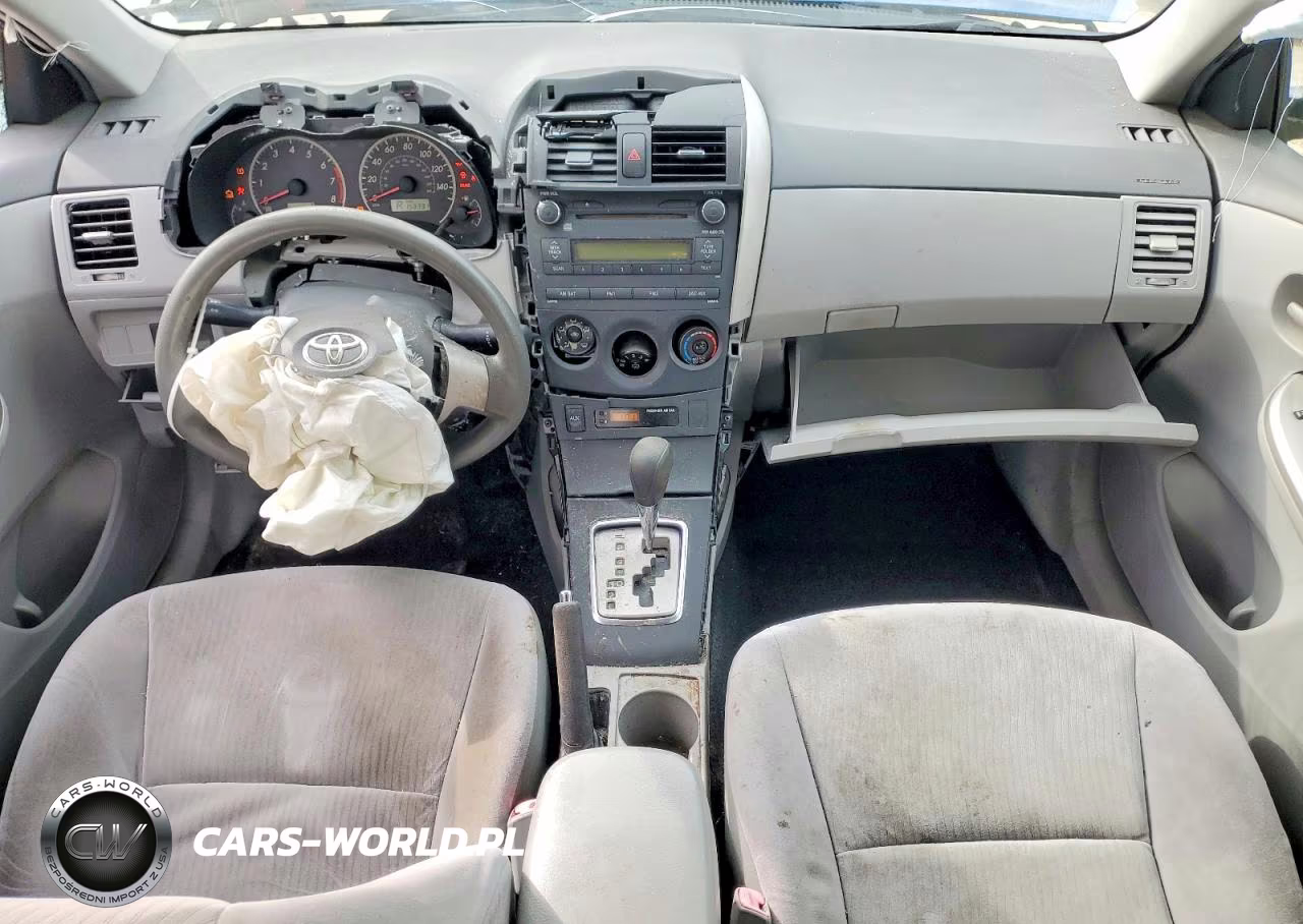 2010 Toyota Corolla Le VIN:JTDBU4EE9AJ061769 - 8