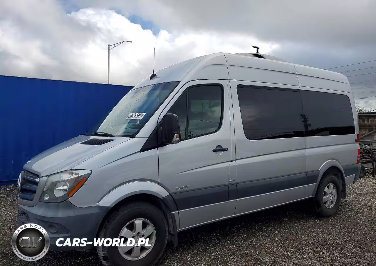 2015 Mercedes-Benz Sprinter 2500