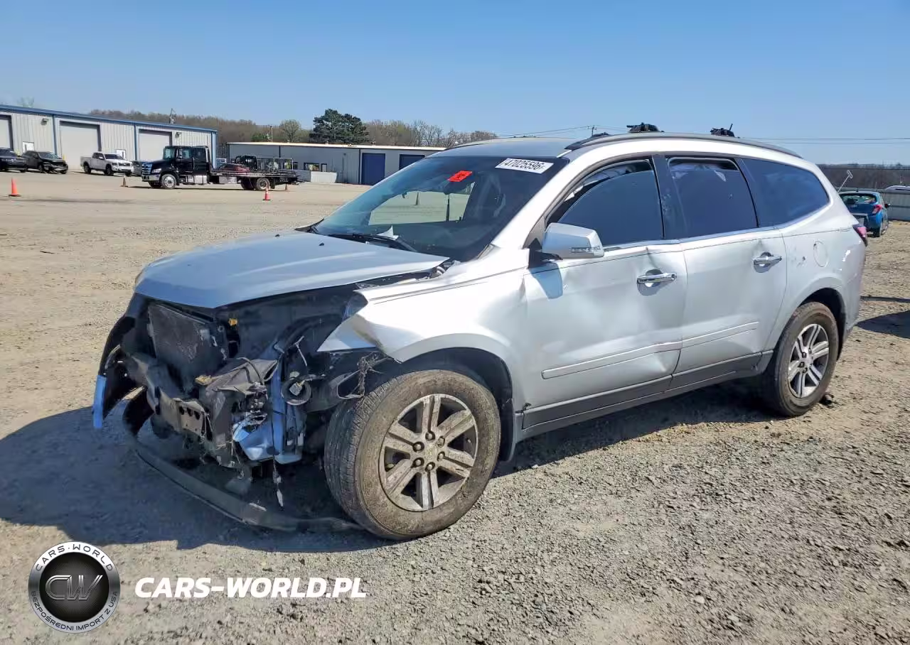 2016 Chevrolet Traverse Lt