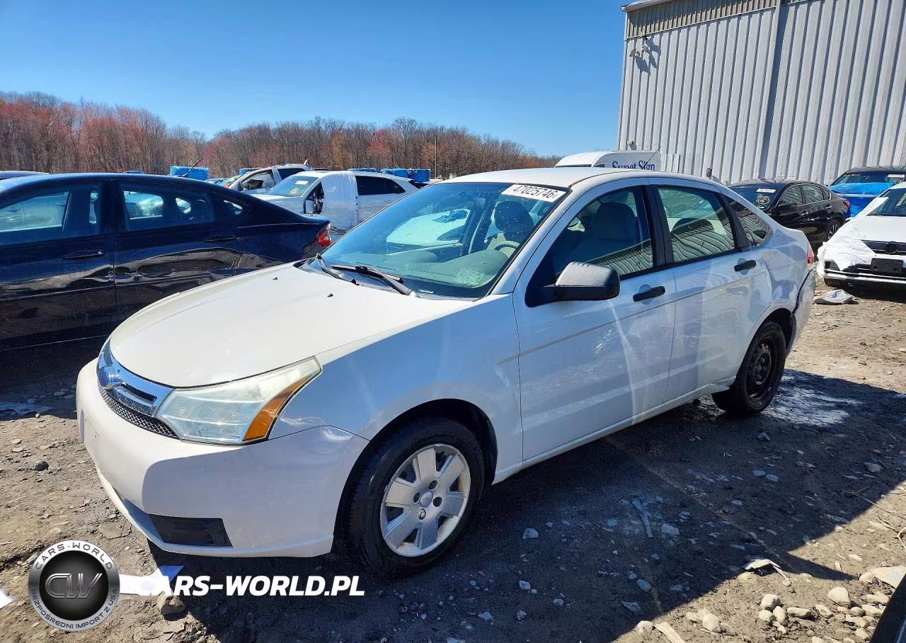 2010 Ford Focus S