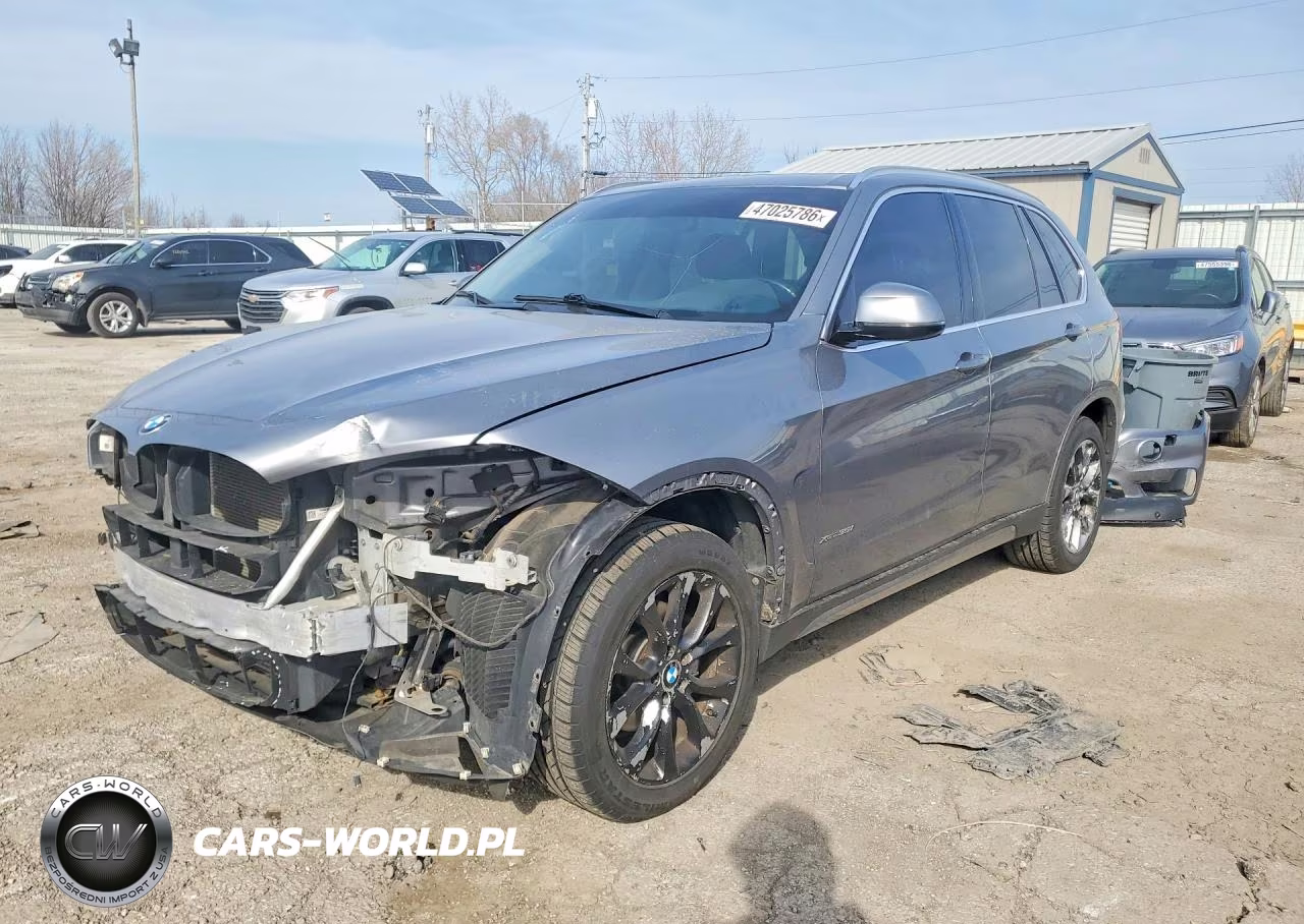 2014 BMW X5 xDrive35I