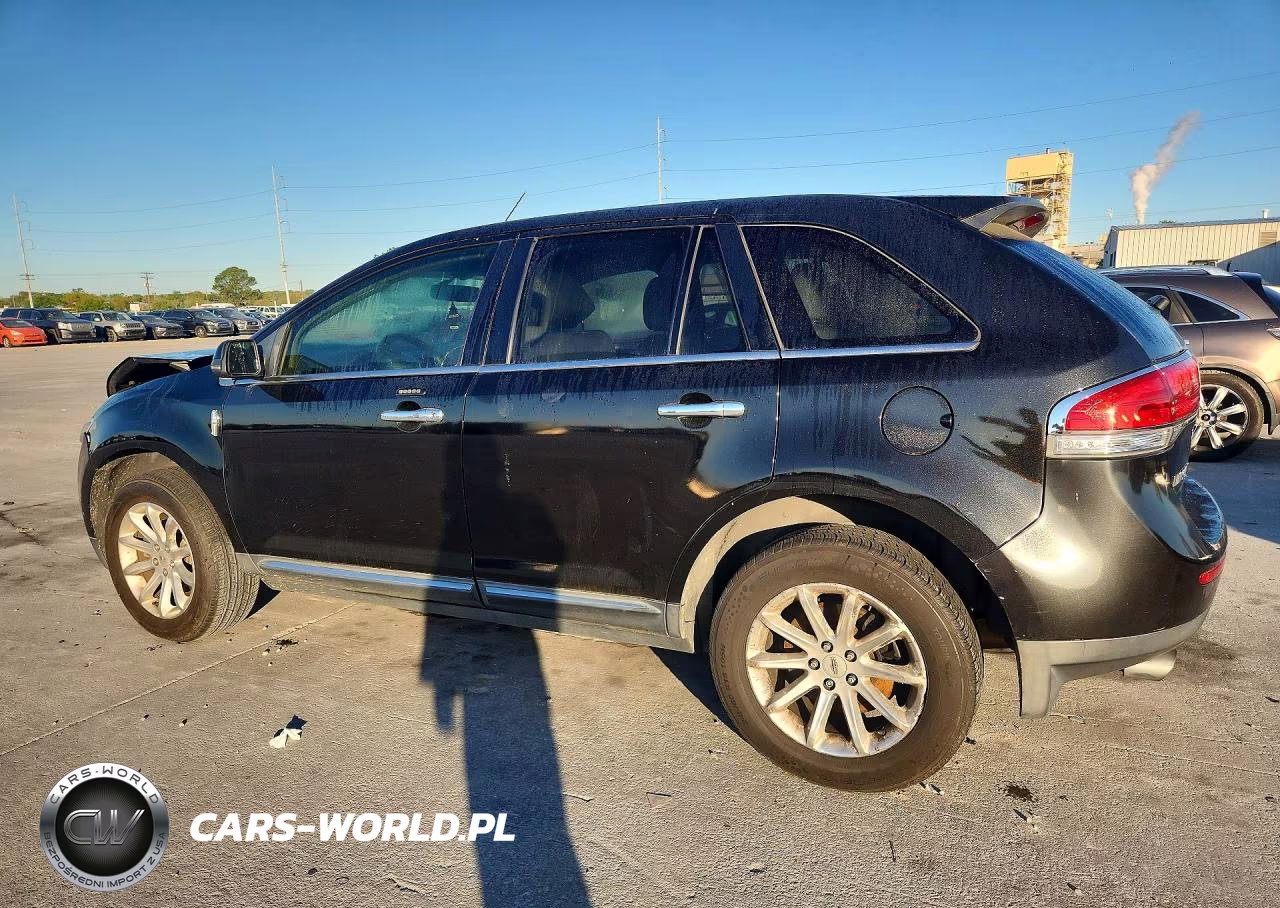 2013 Lincoln Mkx VIN:2LMDJ6JKXDBL25910 - 2