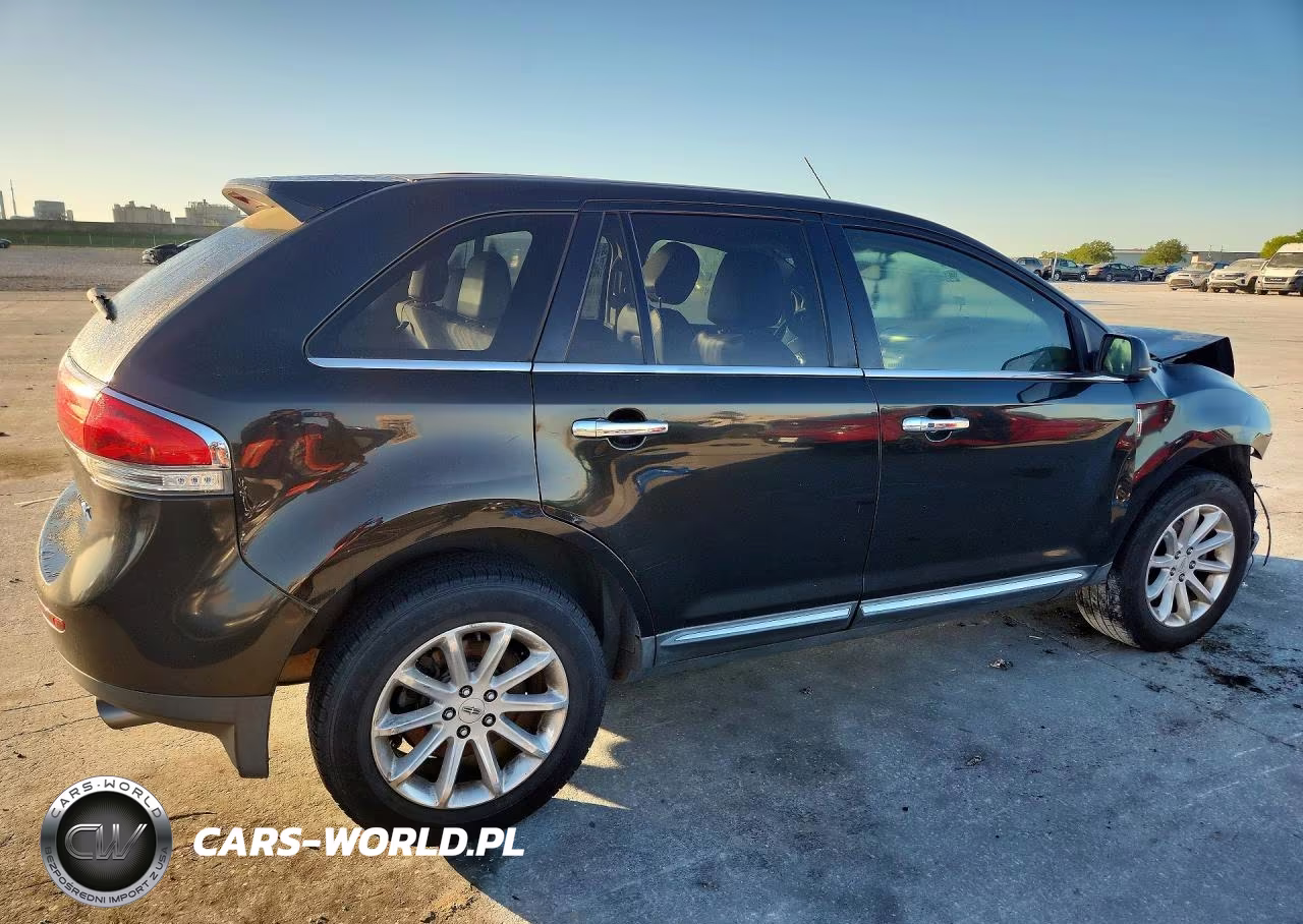 2013 Lincoln Mkx VIN:2LMDJ6JKXDBL25910 - 3