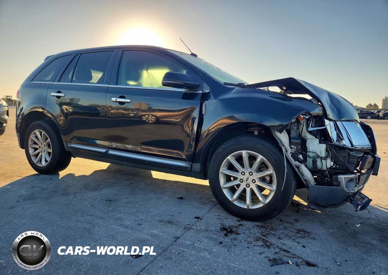 2013 Lincoln Mkx VIN:2LMDJ6JKXDBL25910 - 4