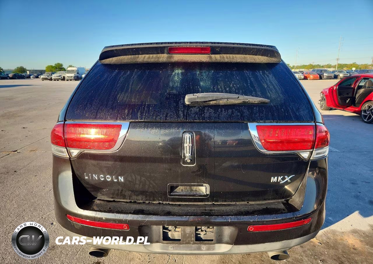2013 Lincoln Mkx VIN:2LMDJ6JKXDBL25910 - 6