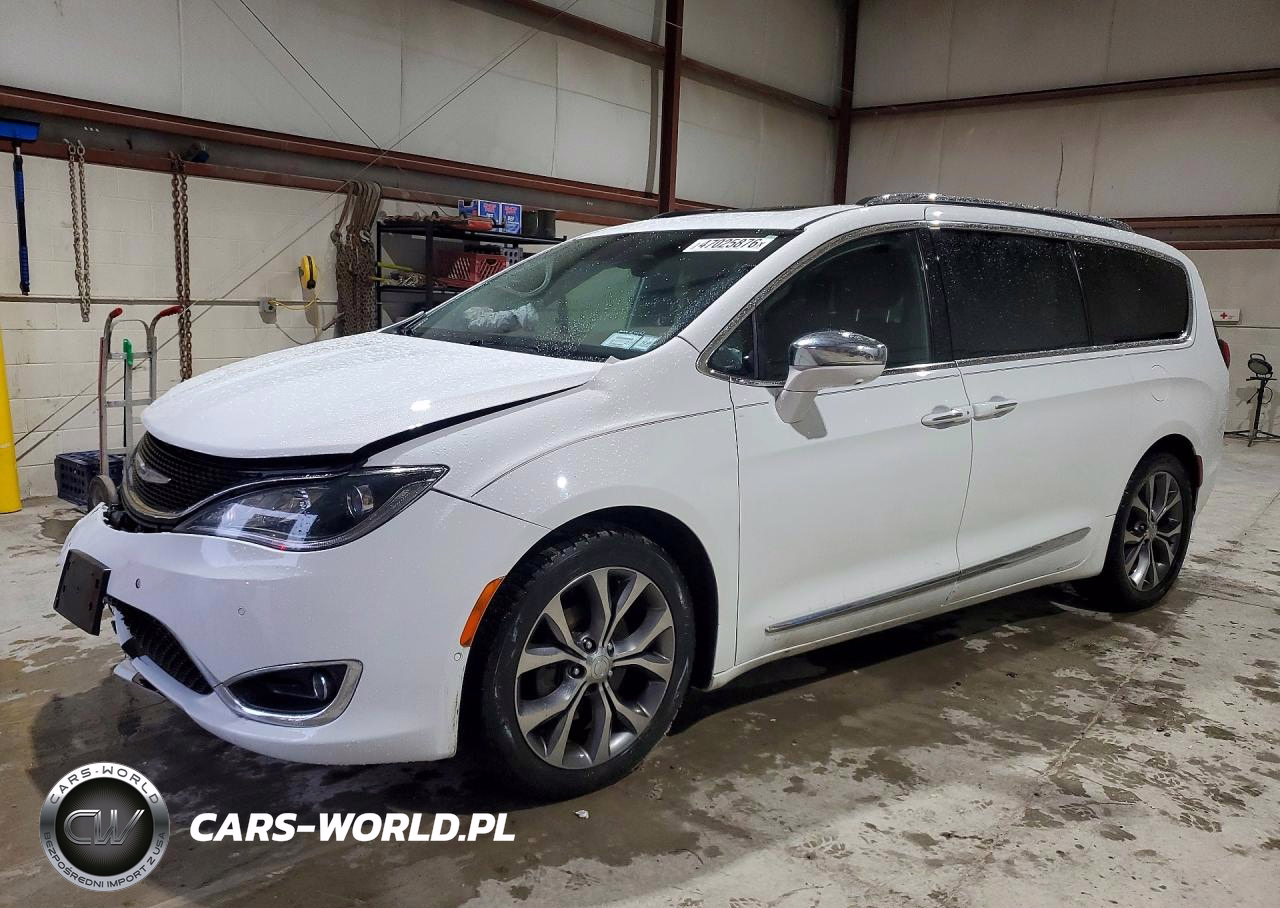 2017 Chrysler Pacifica Limited