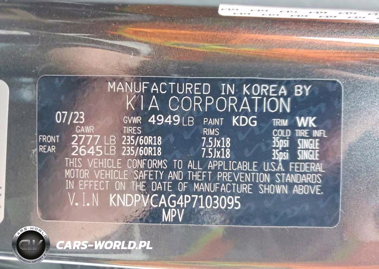 2023 Kia Sportage Hybrid Ex VIN:KNDPVCAG4P7103095 - 13