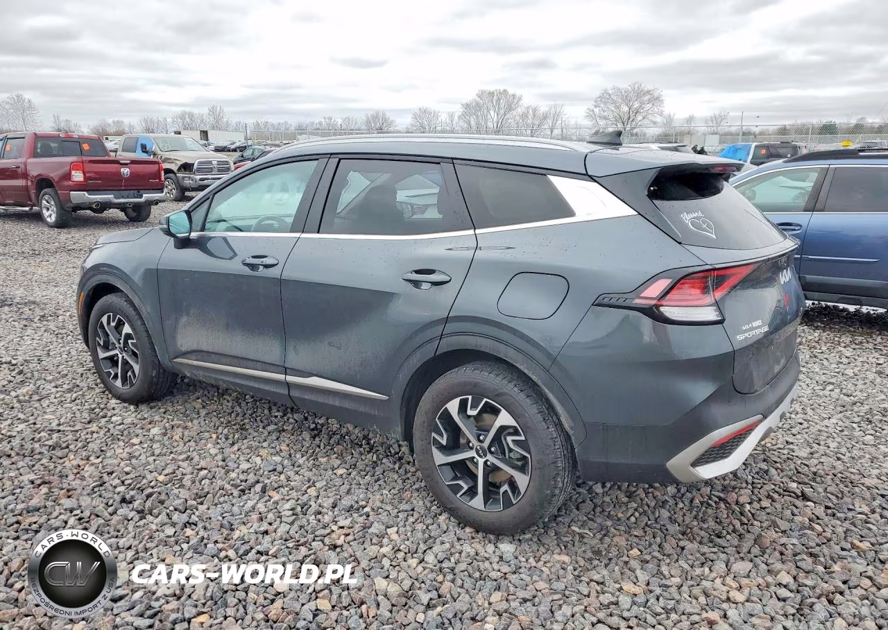 2023 Kia Sportage Hybrid Ex VIN:KNDPVCAG4P7103095 - 2