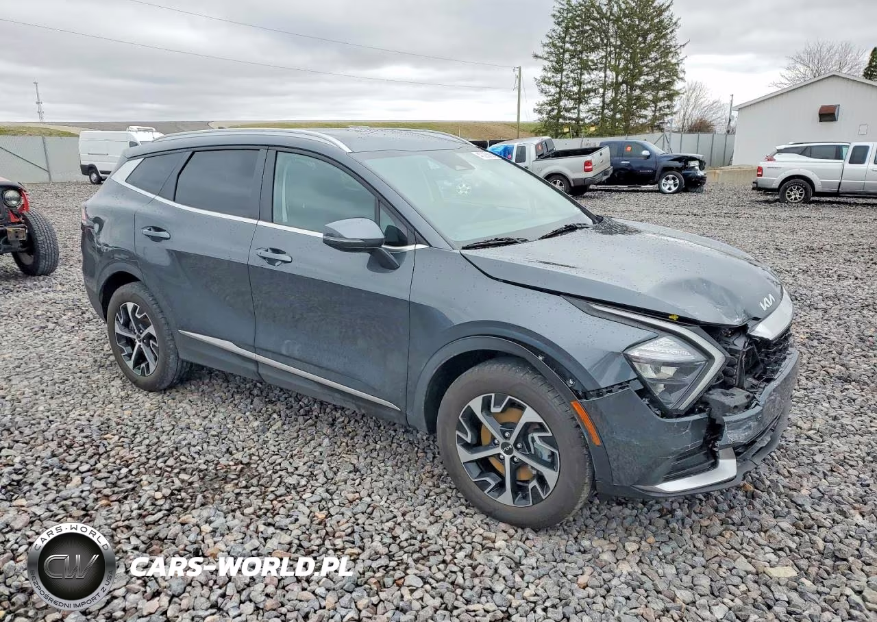 2023 Kia Sportage Hybrid Ex VIN:KNDPVCAG4P7103095 - 4