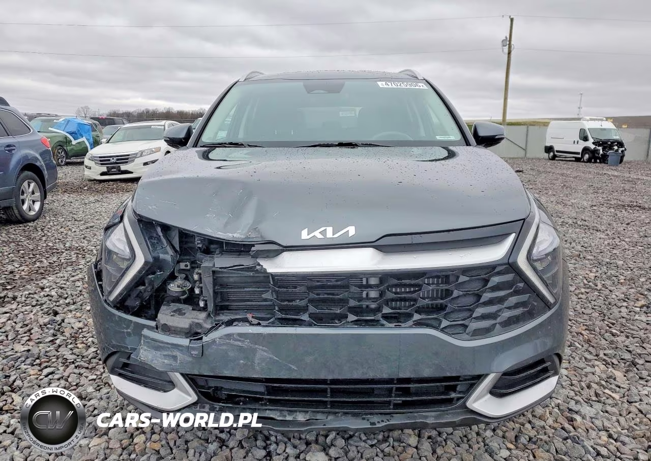 2023 Kia Sportage Hybrid Ex VIN:KNDPVCAG4P7103095 - 5