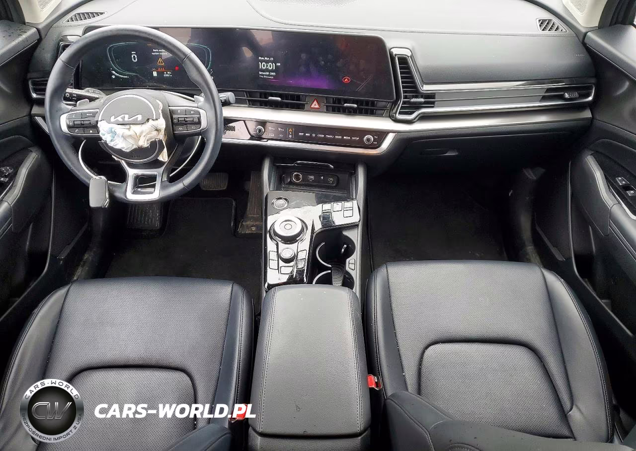 2023 Kia Sportage Hybrid Ex VIN:KNDPVCAG4P7103095 - 8