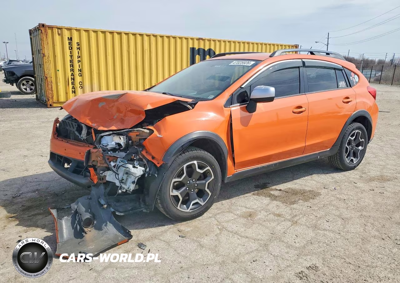 2014 Subaru Xv Crosstrek 2.0 Limited – zdjęcie 1 z 13