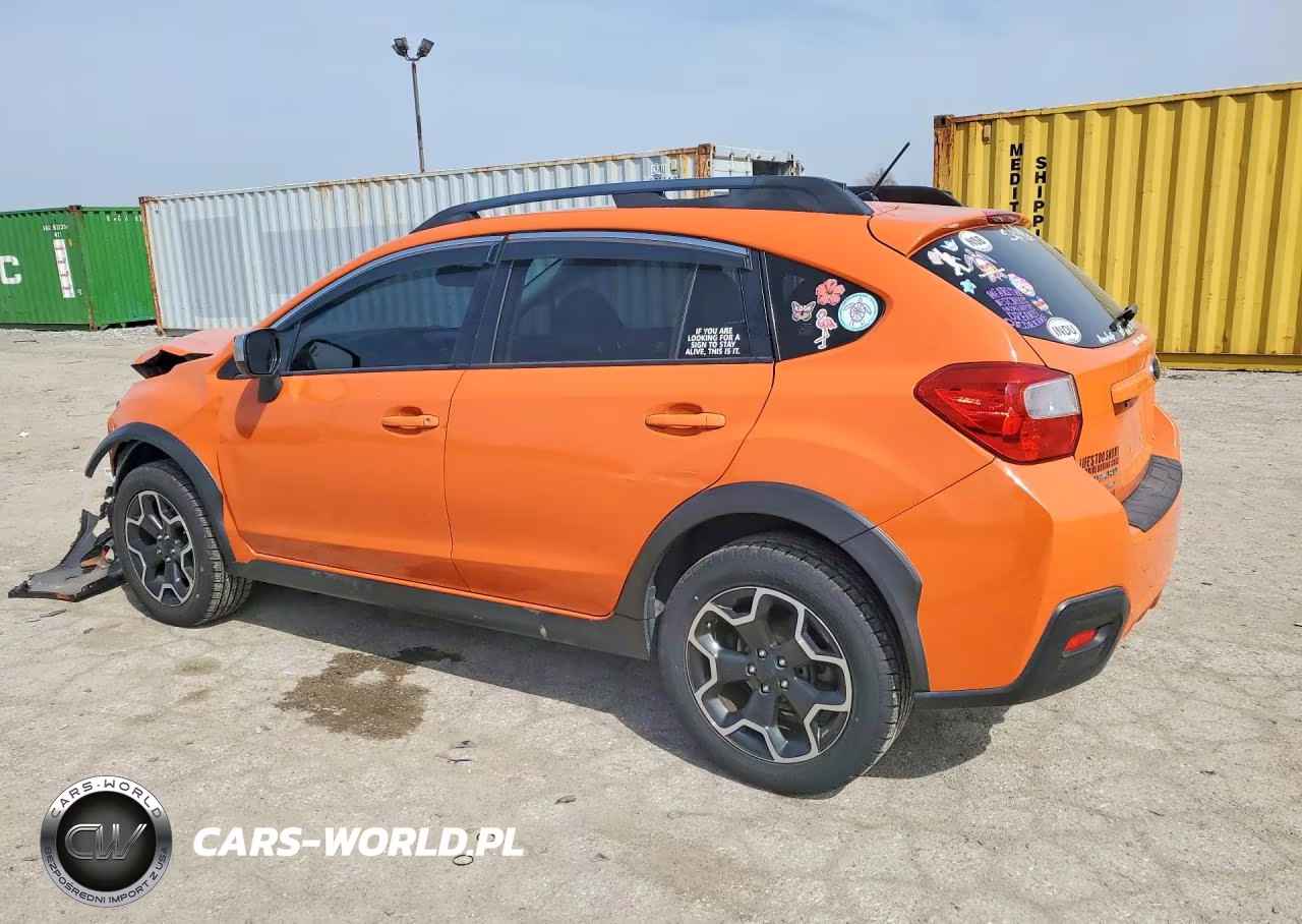 2014 Subaru Xv Crosstrek 2.0 Limited VIN:JF2GPAGC9E8319150 - 2