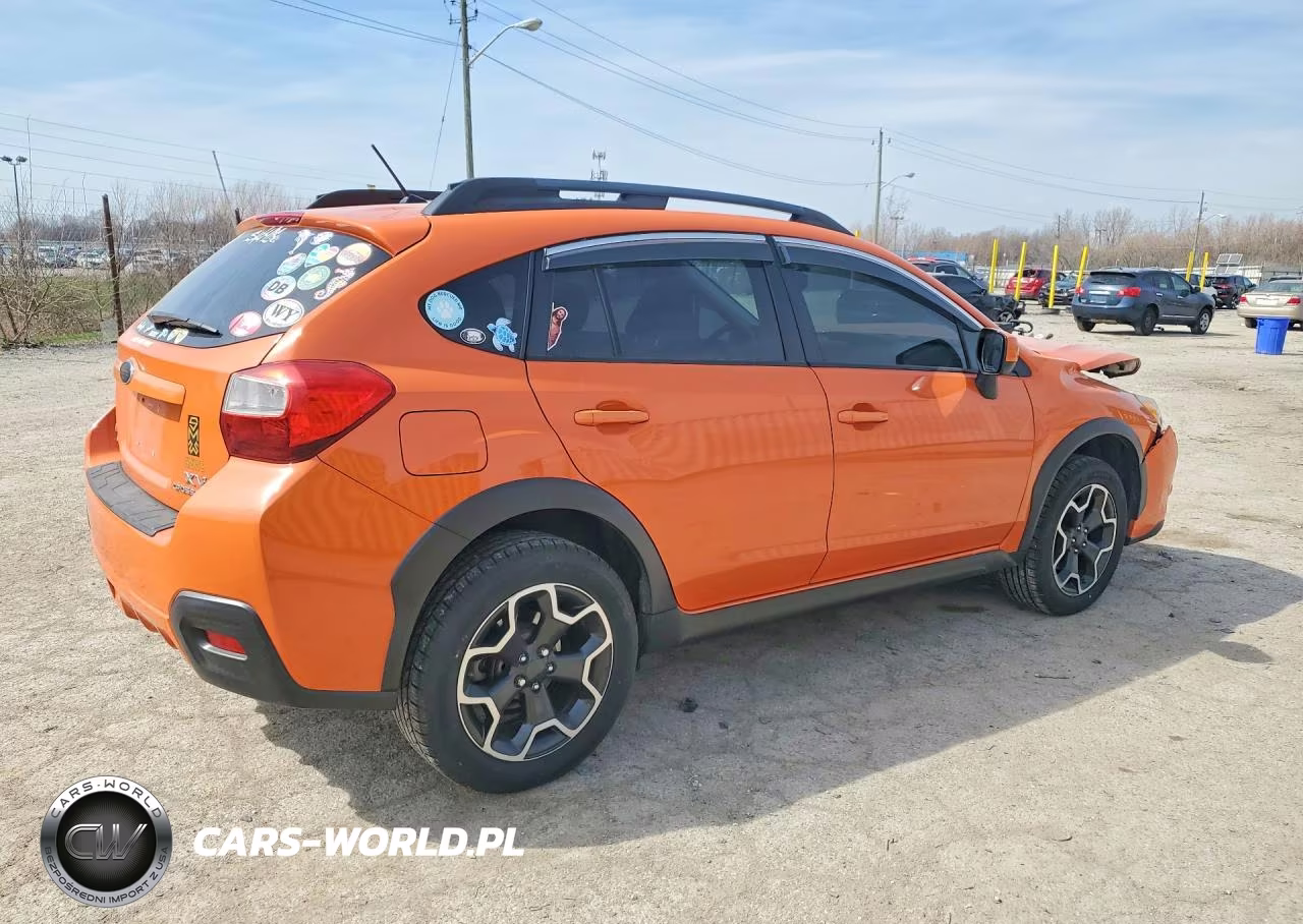 2014 Subaru Xv Crosstrek 2.0 Limited VIN:JF2GPAGC9E8319150 - 3