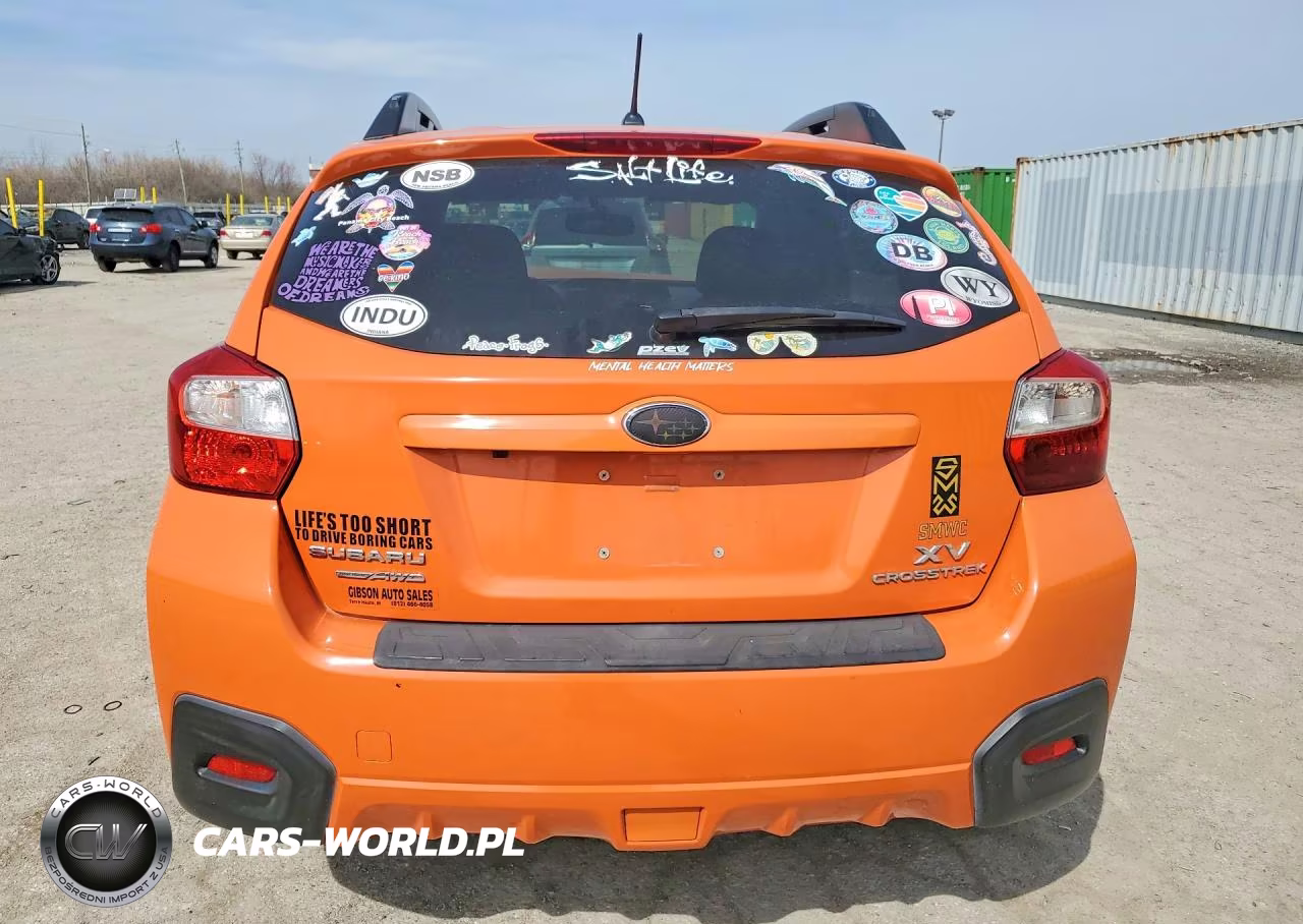 2014 Subaru Xv Crosstrek 2.0 Limited VIN:JF2GPAGC9E8319150 - 6