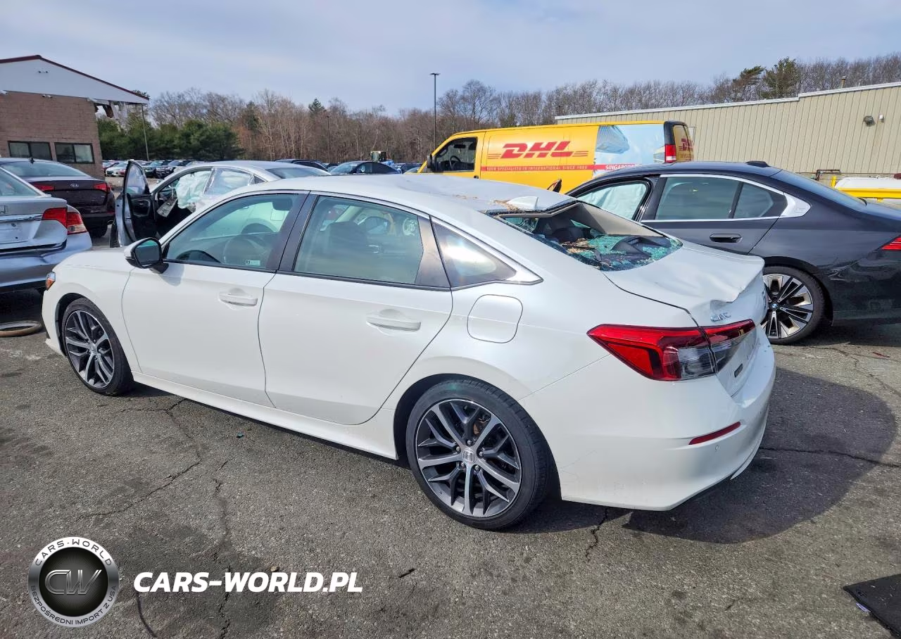 2023 Honda Civic VIN:2HGFE1F96PH313486 - 2