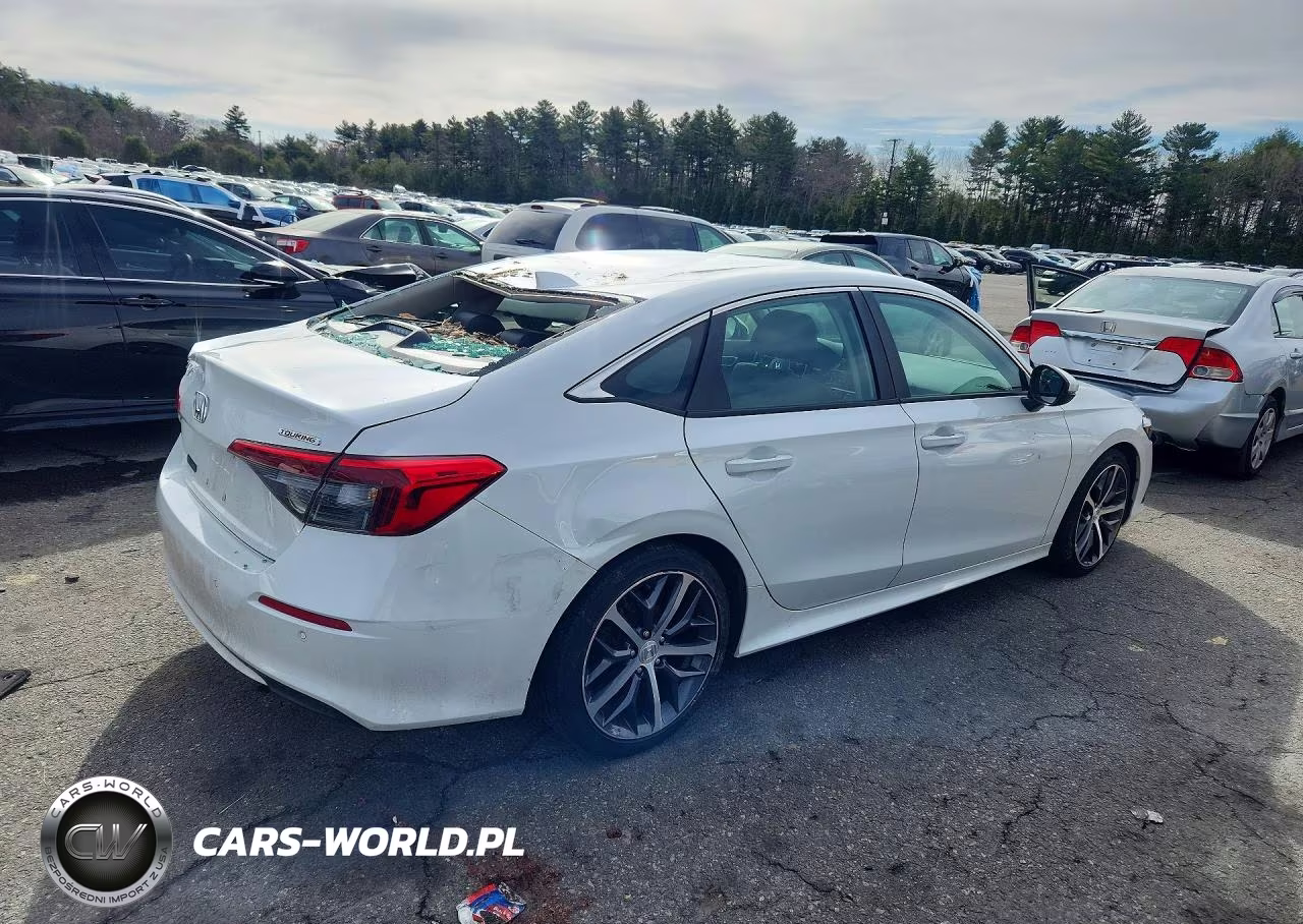 2023 Honda Civic VIN:2HGFE1F96PH313486 - 3