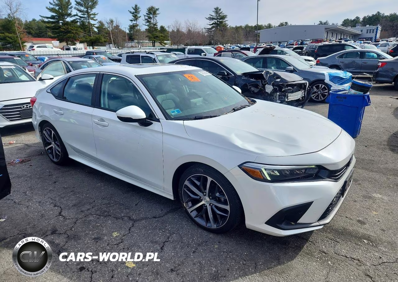 2023 Honda Civic VIN:2HGFE1F96PH313486 - 4