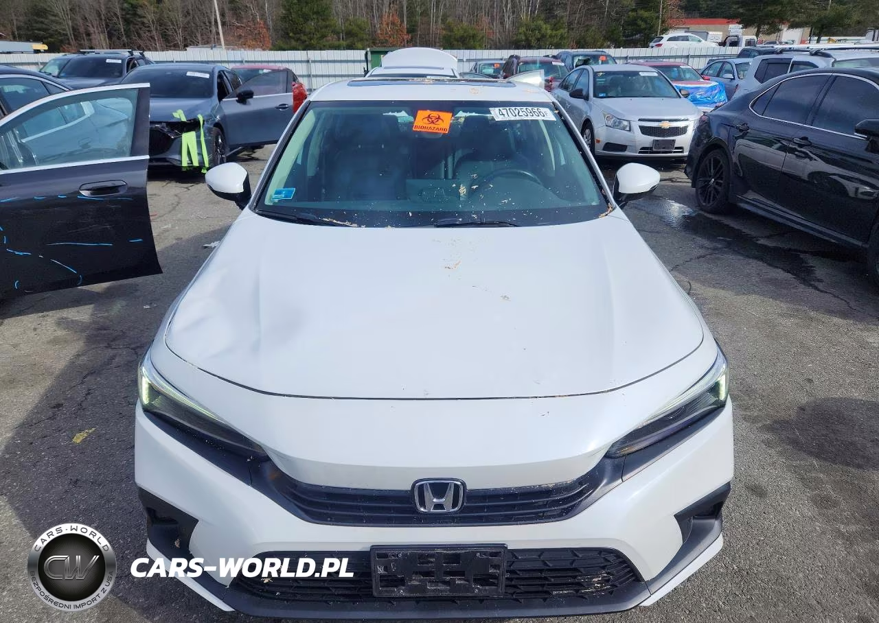 2023 Honda Civic VIN:2HGFE1F96PH313486 - 5