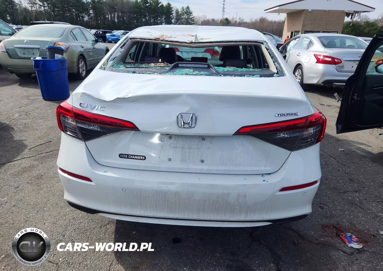 2023 Honda Civic VIN:2HGFE1F96PH313486 - 6