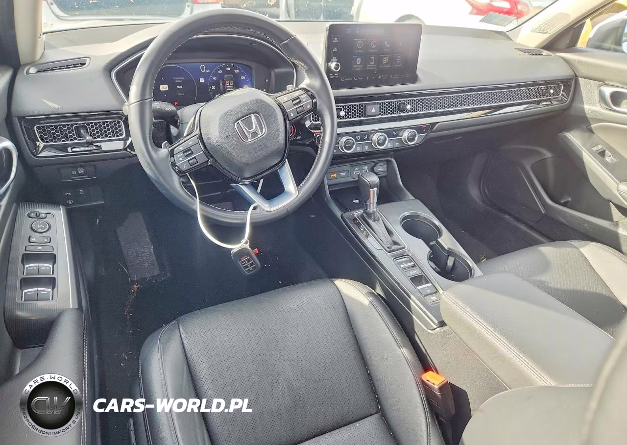 2023 Honda Civic VIN:2HGFE1F96PH313486 - 8