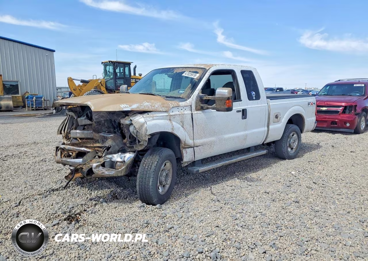 2011 Ford F250 Super Duty