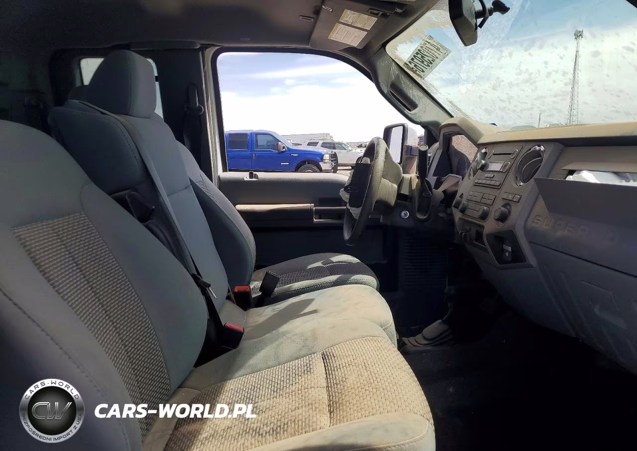 2011 Ford F250 Super Duty VIN:1FT7X2B64BEC61659 - 10