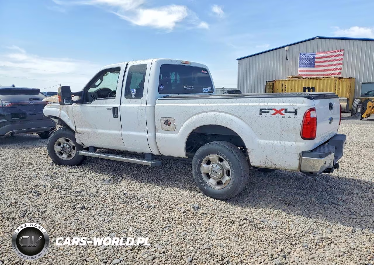 2011 Ford F250 Super Duty VIN:1FT7X2B64BEC61659 - 2