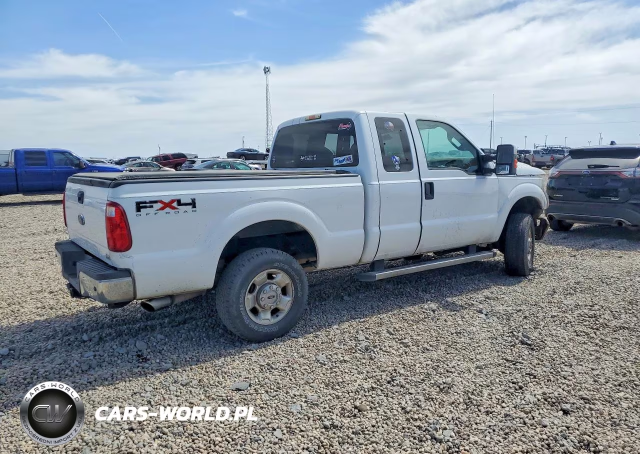 2011 Ford F250 Super Duty VIN:1FT7X2B64BEC61659 - 3