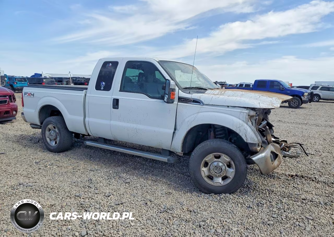 2011 Ford F250 Super Duty VIN:1FT7X2B64BEC61659 - 4