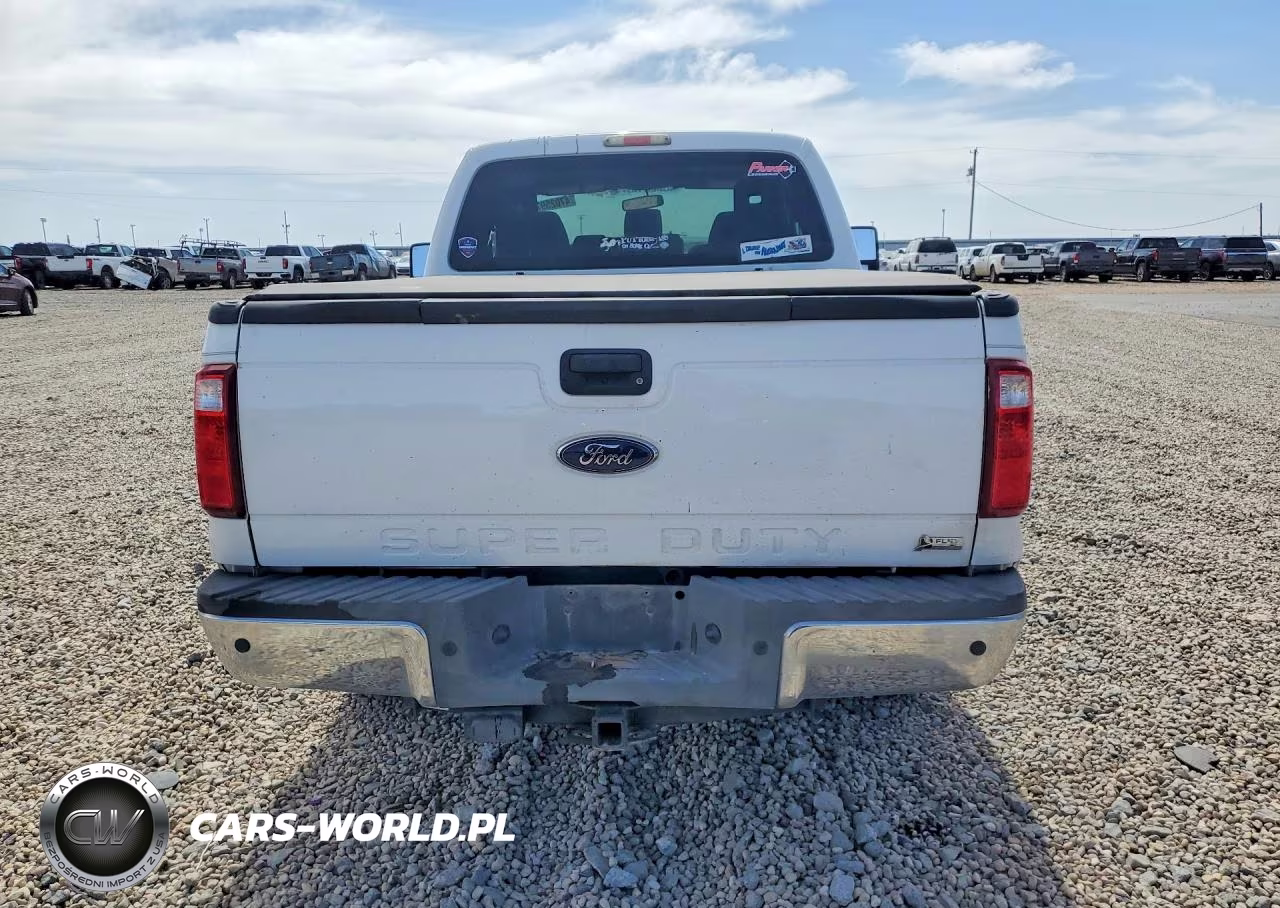 2011 Ford F250 Super Duty VIN:1FT7X2B64BEC61659 - 6