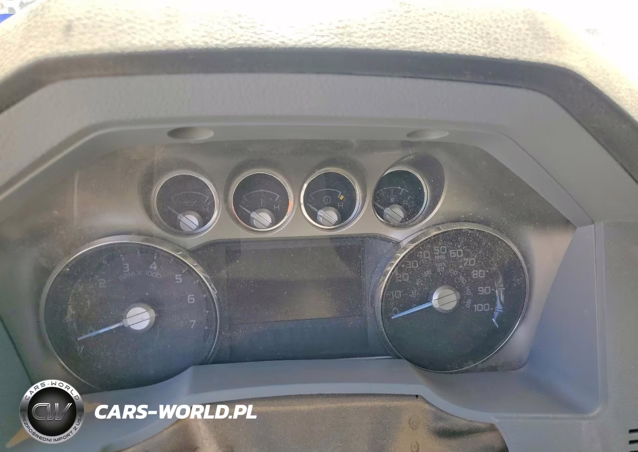 2011 Ford F250 Super Duty VIN:1FT7X2B64BEC61659 - 9