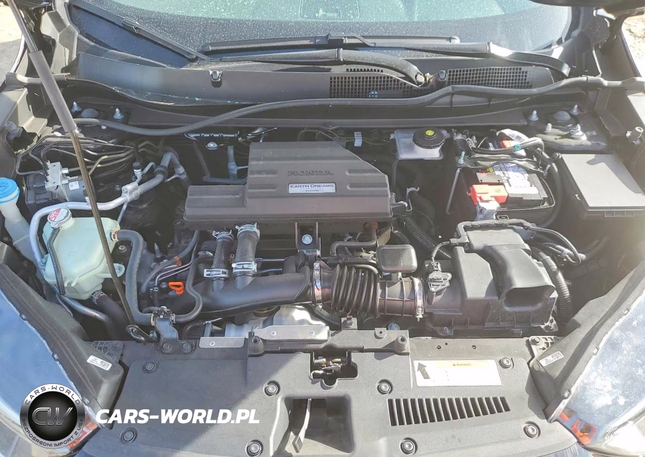 2020 Honda Cr-V Exl VIN:2HKRW1H8XLH413427 - 12