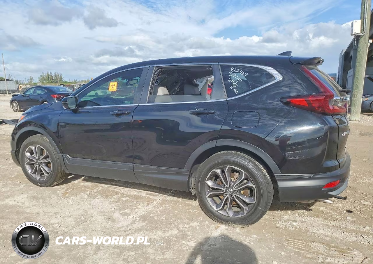2020 Honda Cr-V Exl VIN:2HKRW1H8XLH413427 - 2