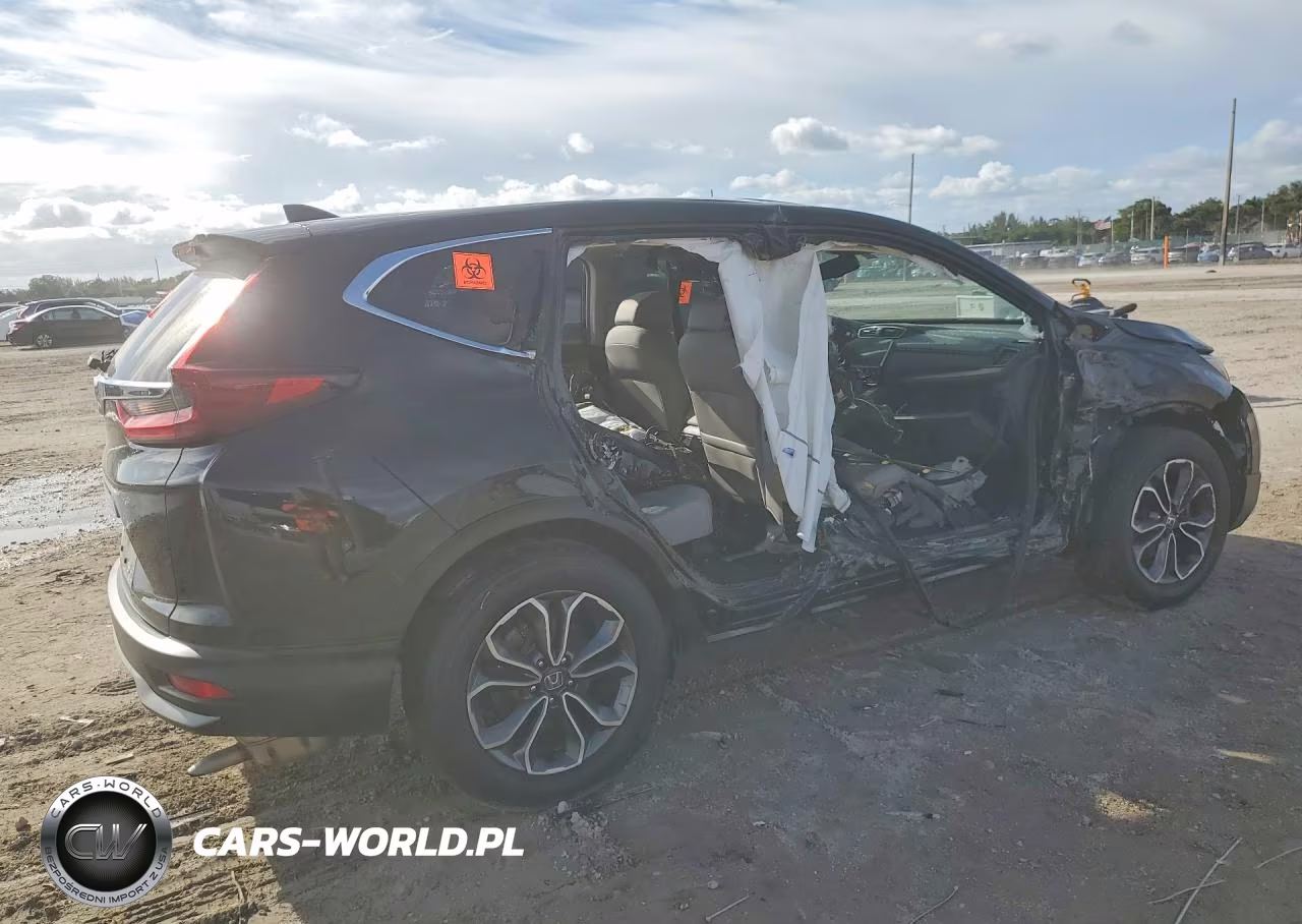 2020 Honda Cr-V Exl VIN:2HKRW1H8XLH413427 - 3