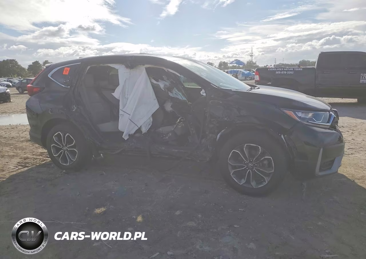 2020 Honda Cr-V Exl VIN:2HKRW1H8XLH413427 - 4