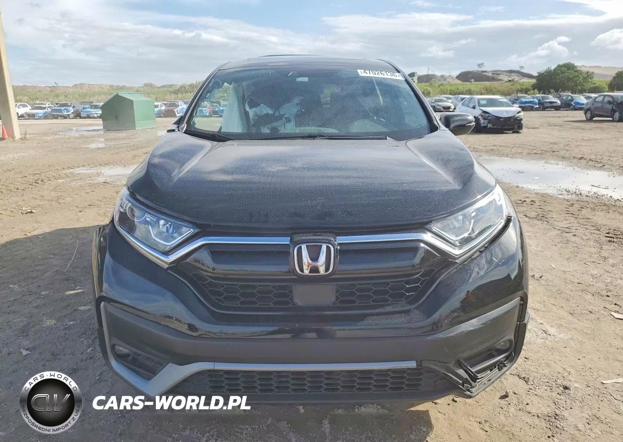 2020 Honda Cr-V Exl VIN:2HKRW1H8XLH413427 - 5