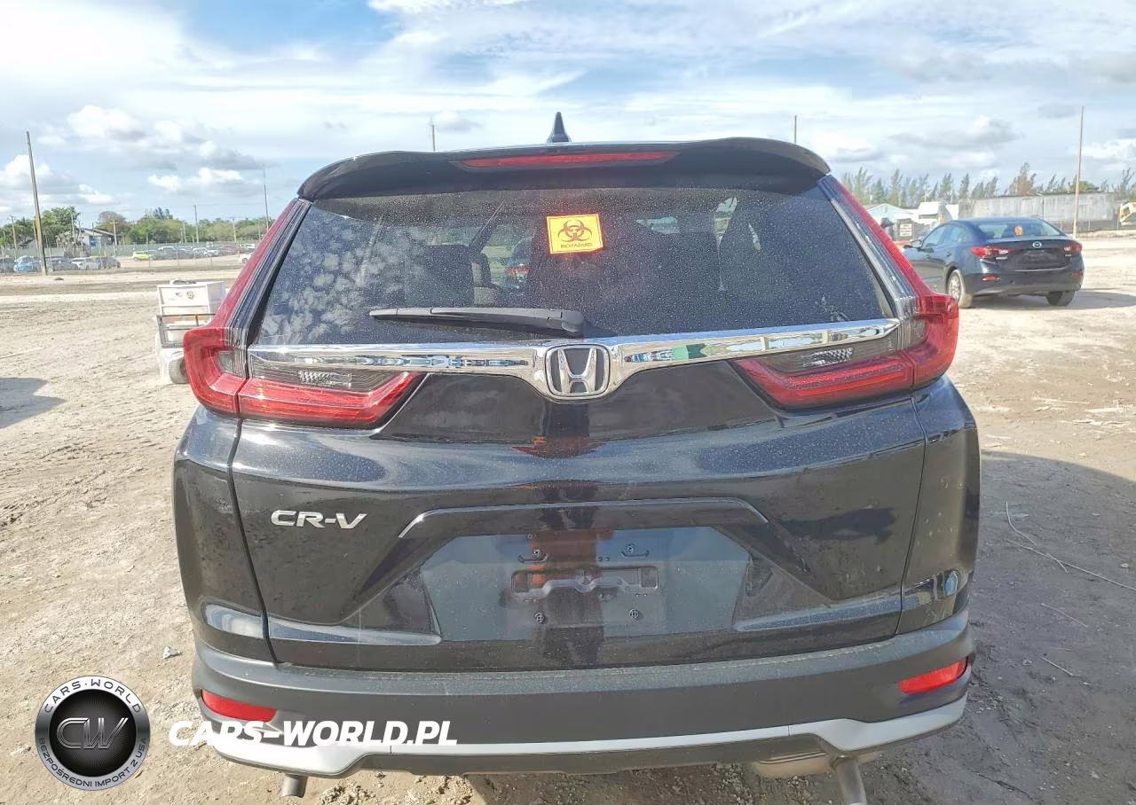 2020 Honda Cr-V Exl VIN:2HKRW1H8XLH413427 - 6