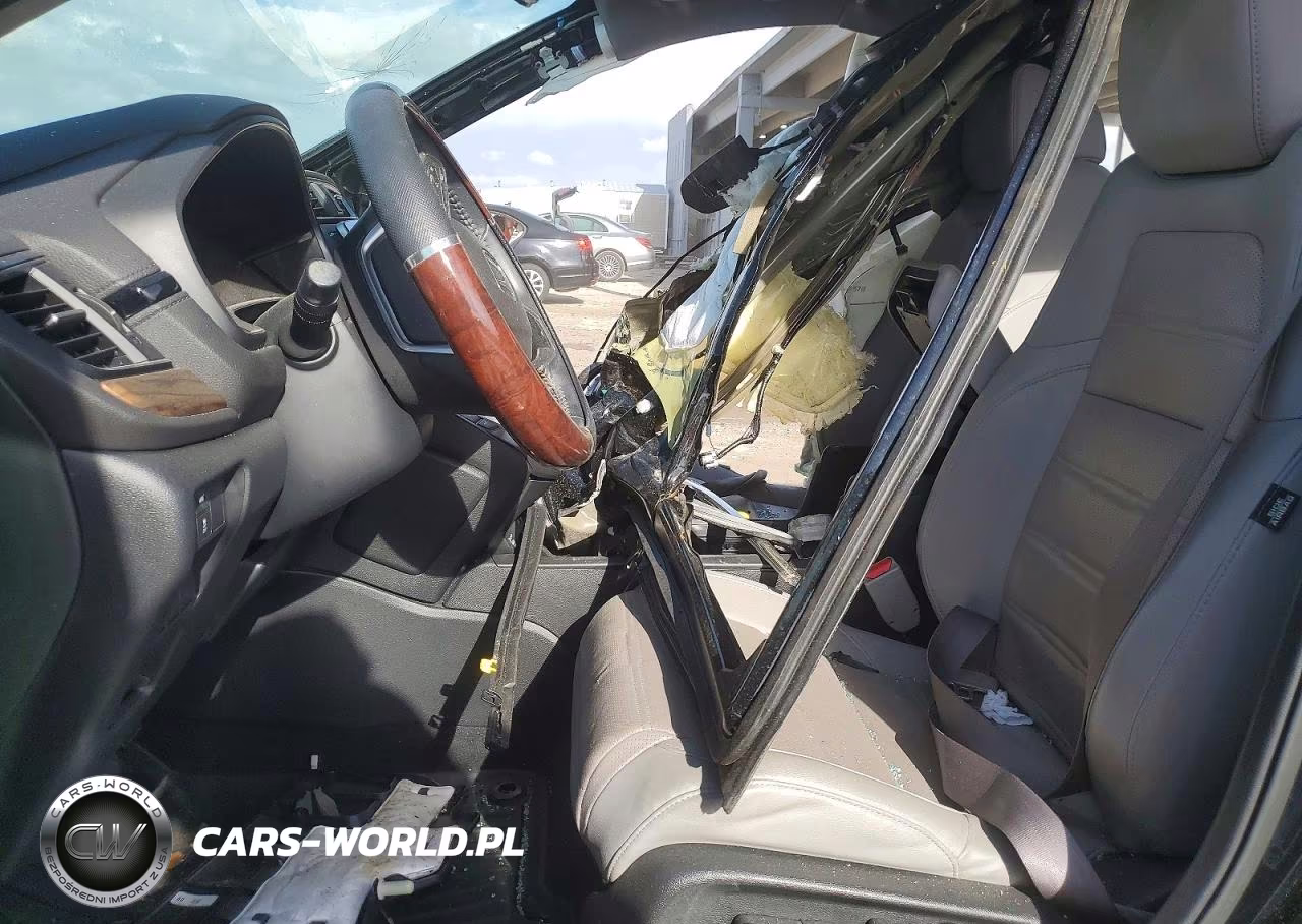 2020 Honda Cr-V Exl VIN:2HKRW1H8XLH413427 - 7