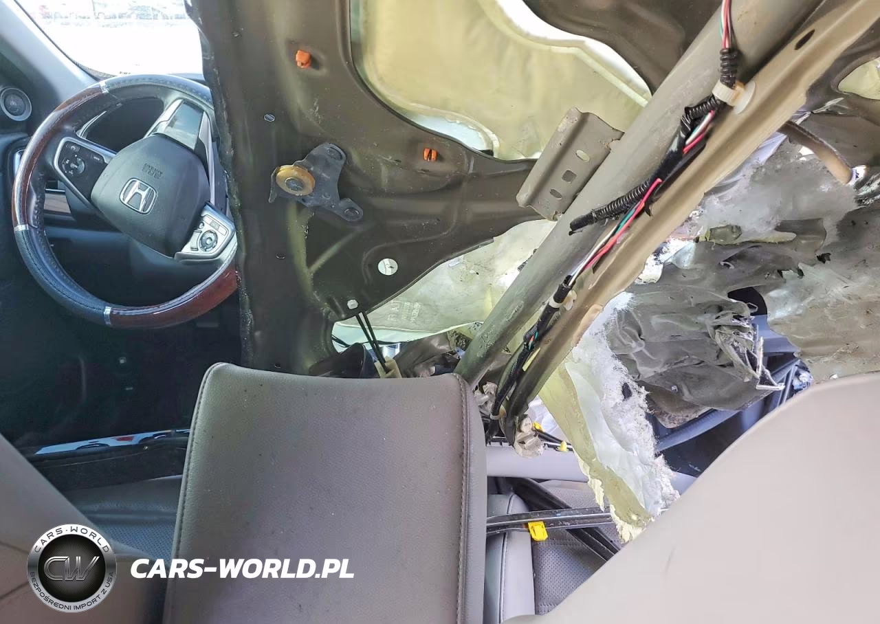 2020 Honda Cr-V Exl VIN:2HKRW1H8XLH413427 - 8
