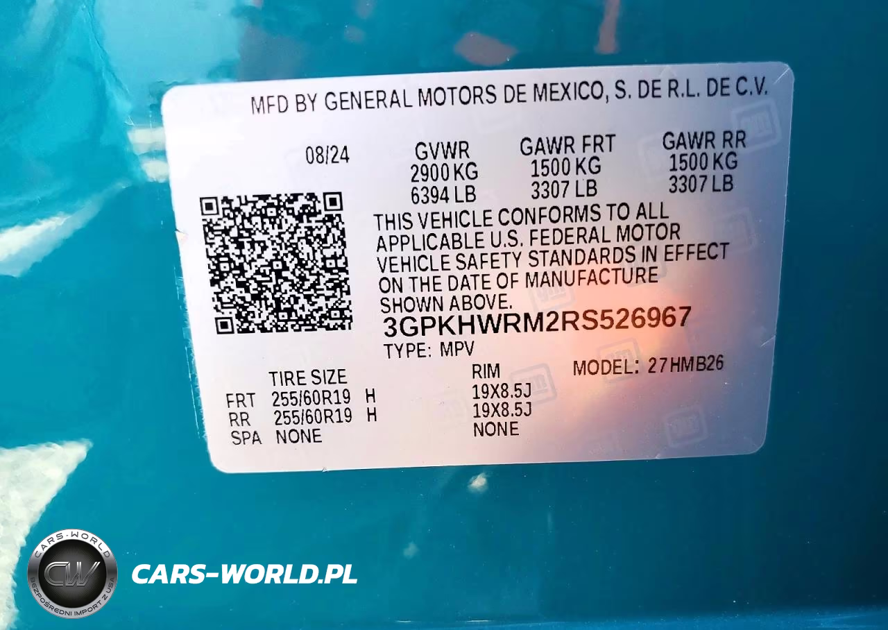 2024 Honda Prologue Tour VIN:3GPKHWRM2RS526967 - 13