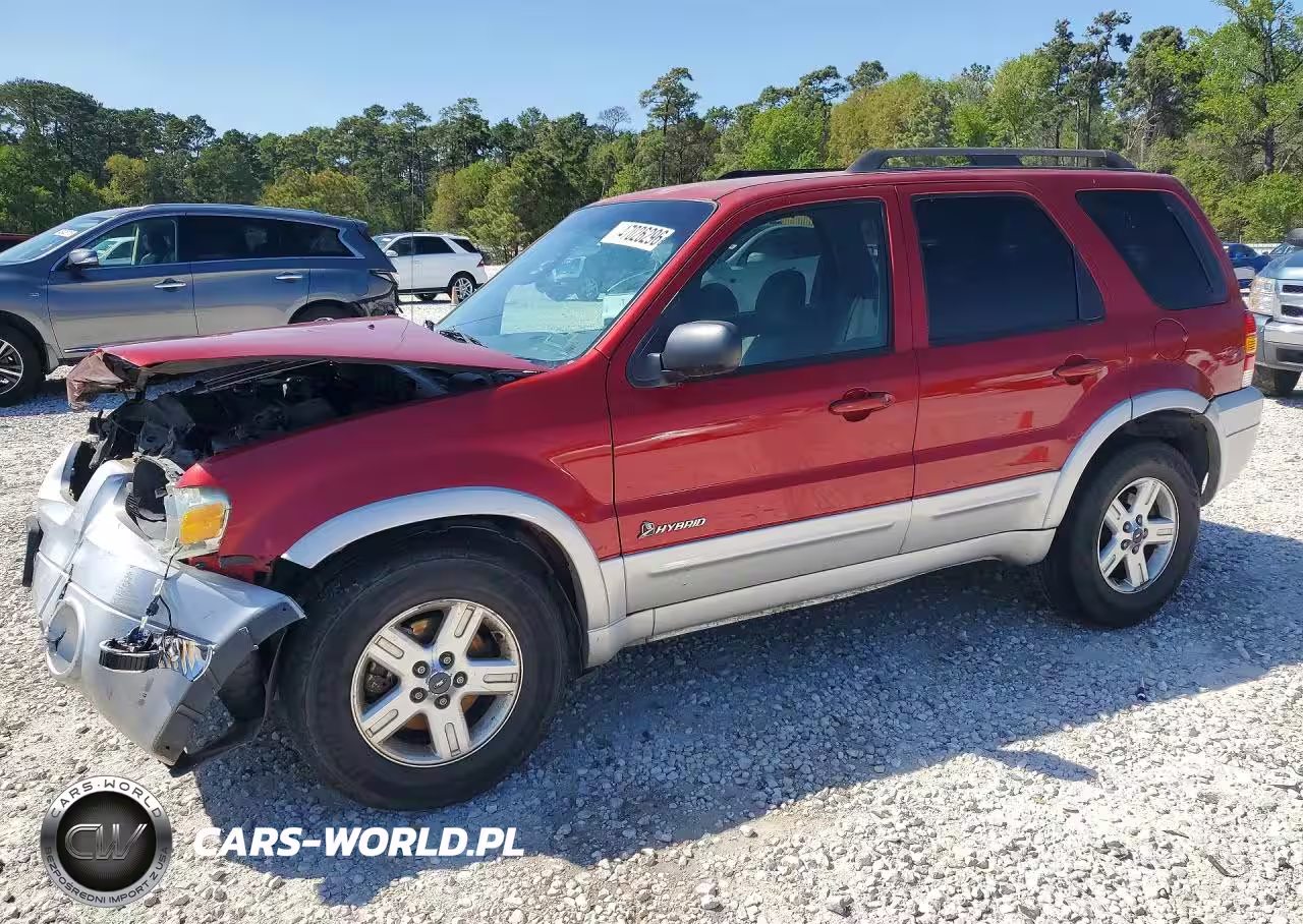2007 Ford Escape Hev
