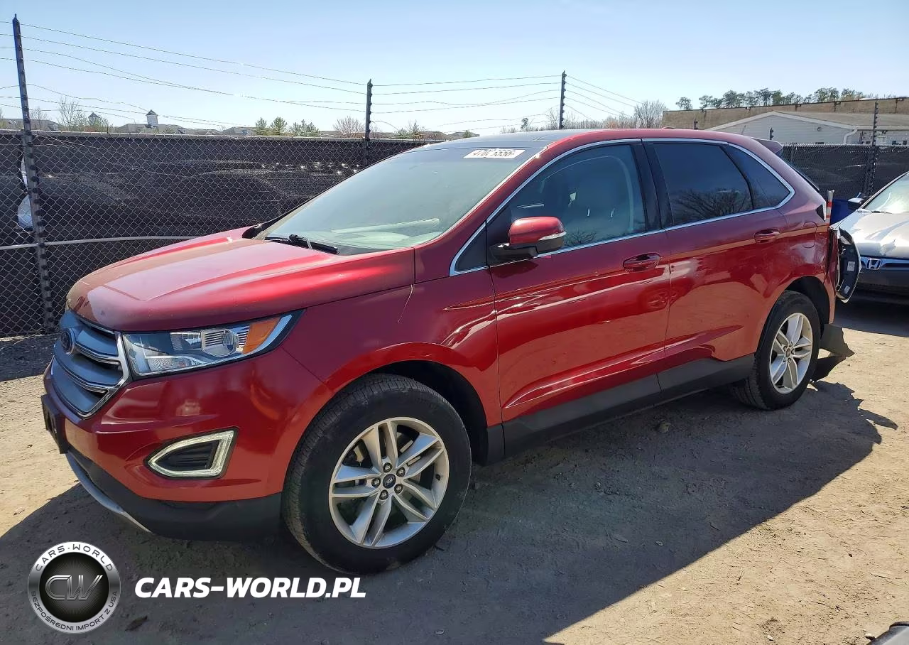 2017 Ford Edge Sel