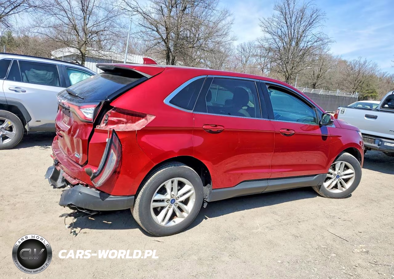 2017 Ford Edge Sel VIN:2FMPK4J99HBB09088 - 3
