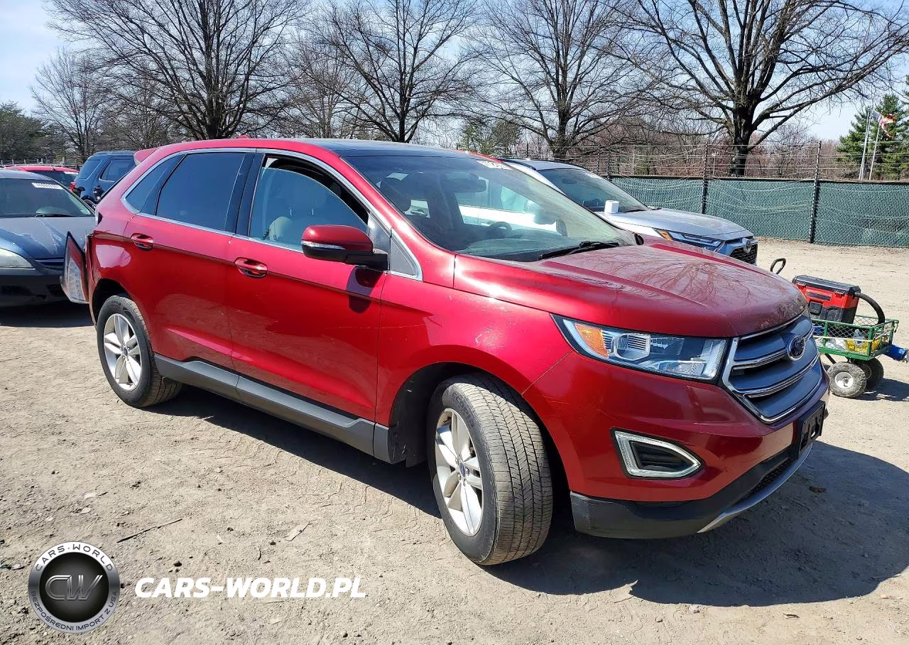 2017 Ford Edge Sel VIN:2FMPK4J99HBB09088 - 4