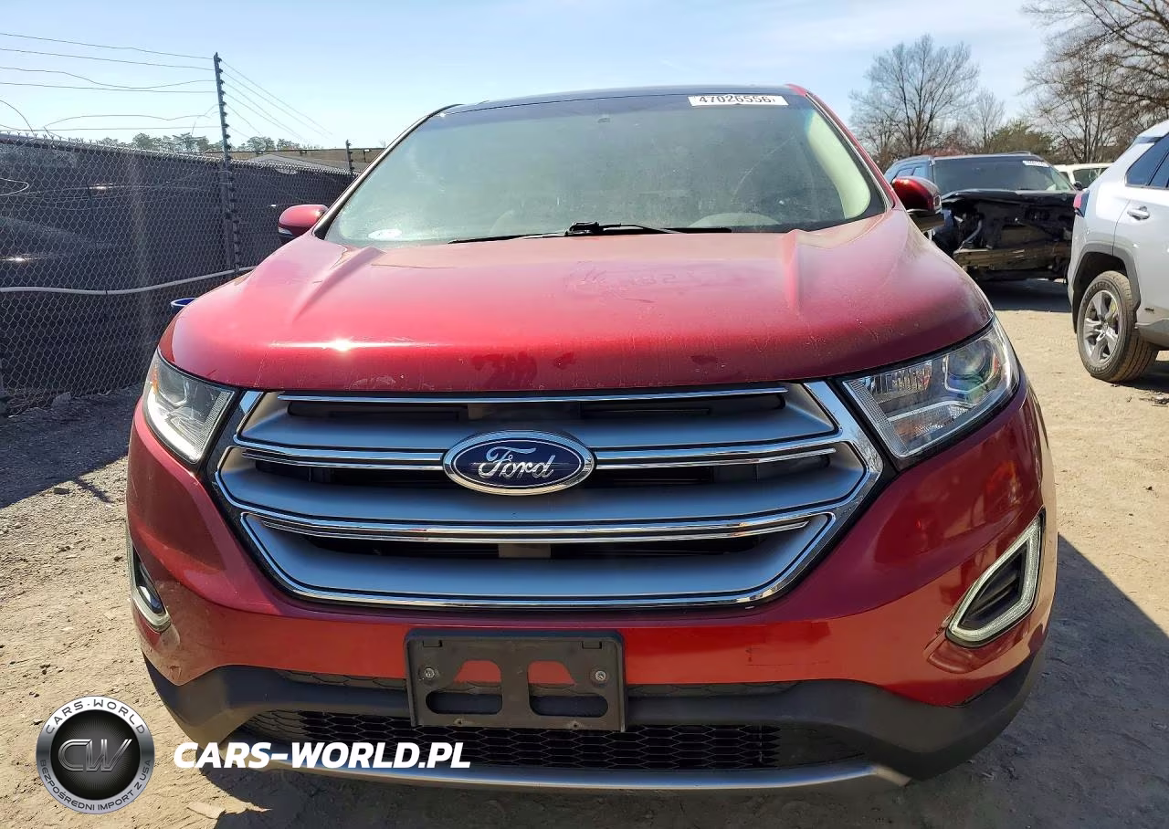 2017 Ford Edge Sel VIN:2FMPK4J99HBB09088 - 5