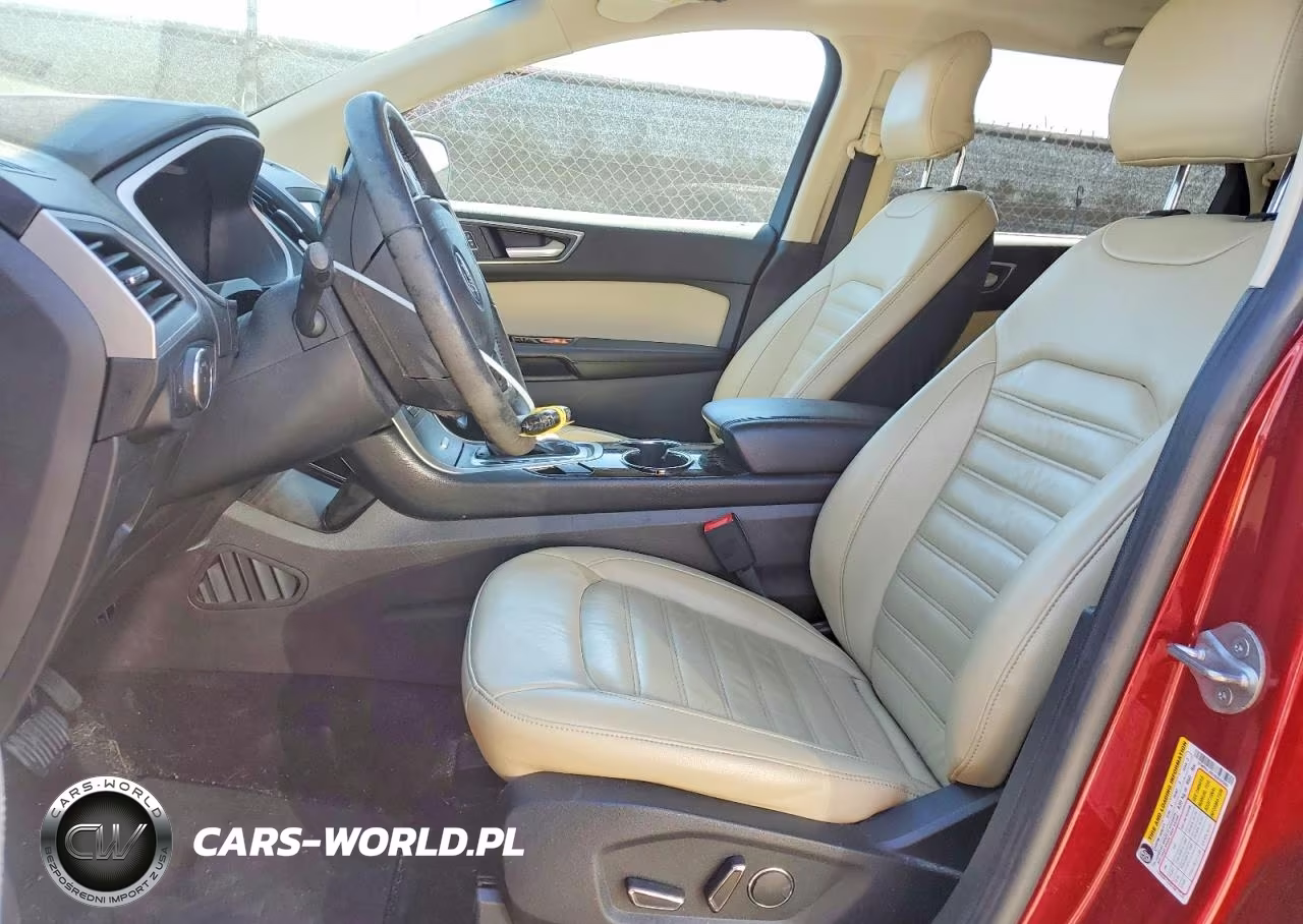 2017 Ford Edge Sel VIN:2FMPK4J99HBB09088 - 7