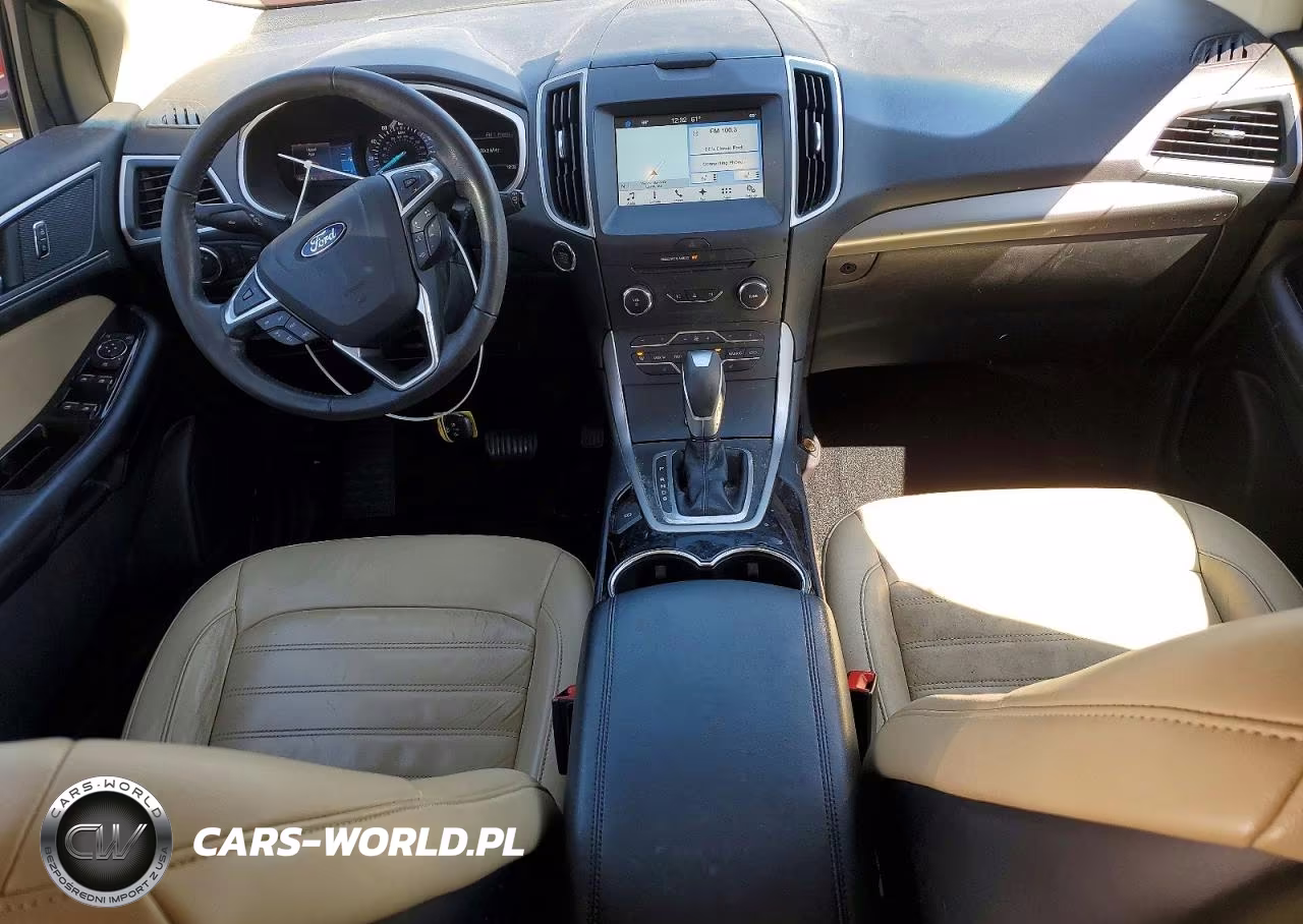 2017 Ford Edge Sel VIN:2FMPK4J99HBB09088 - 8